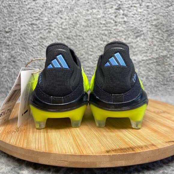 Adidas Copa Pure 3 Elite FG Soccer Laceless Size 6.5 Men Volt JP5788
